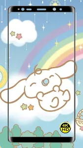 HD Cinnamoroll Wallpaper 4K screenshot 10