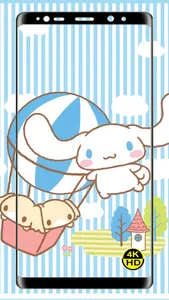 HD Cinnamoroll Wallpaper 4K screenshot 11