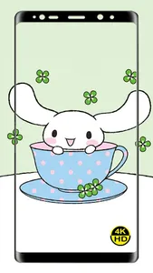 HD Cinnamoroll Wallpaper 4K screenshot 12