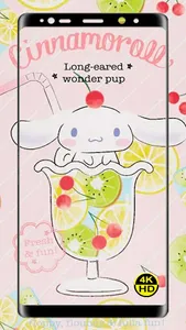 HD Cinnamoroll Wallpaper 4K screenshot 13