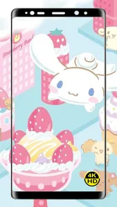 HD Cinnamoroll Wallpaper 4K screenshot 14