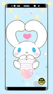HD Cinnamoroll Wallpaper 4K screenshot 15