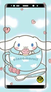 HD Cinnamoroll Wallpaper 4K screenshot 16