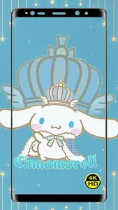HD Cinnamoroll Wallpaper 4K screenshot 17