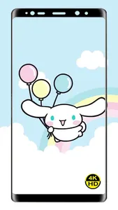 HD Cinnamoroll Wallpaper 4K screenshot 19