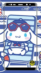 HD Cinnamoroll Wallpaper 4K screenshot 2