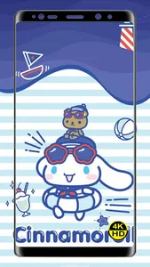 HD Cinnamoroll Wallpaper 4K screenshot 21
