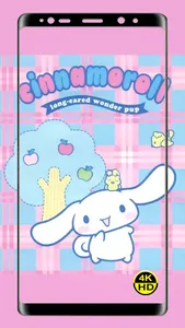 HD Cinnamoroll Wallpaper 4K screenshot 22
