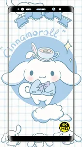 HD Cinnamoroll Wallpaper 4K screenshot 23