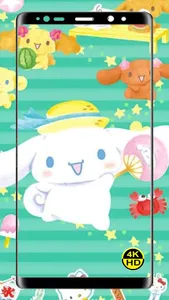 HD Cinnamoroll Wallpaper 4K screenshot 3