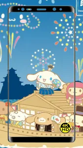 HD Cinnamoroll Wallpaper 4K screenshot 4