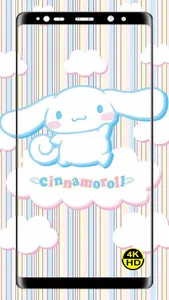 HD Cinnamoroll Wallpaper 4K screenshot 6