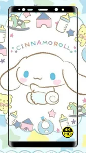 HD Cinnamoroll Wallpaper 4K screenshot 7