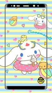 HD Cinnamoroll Wallpaper 4K screenshot 8