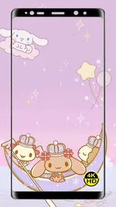 HD Cinnamoroll Wallpaper 4K screenshot 9
