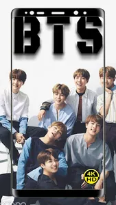 HD BTS Wallpaper 4K screenshot 0