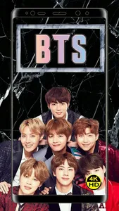 HD BTS Wallpaper 4K screenshot 1