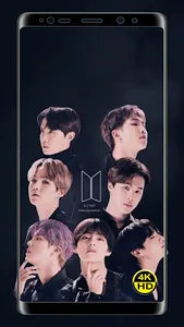 HD BTS Wallpaper 4K screenshot 11