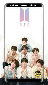 HD BTS Wallpaper 4K screenshot 15