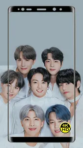 HD BTS Wallpaper 4K screenshot 19