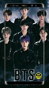 HD BTS Wallpaper 4K screenshot 21