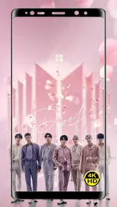 HD BTS Wallpaper 4K screenshot 5