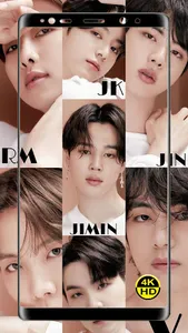 HD BTS Wallpaper 4K screenshot 7