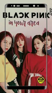 HD BlackPink Wallpaper 4K screenshot 1