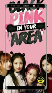 HD BlackPink Wallpaper 4K screenshot 15