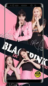 HD BlackPink Wallpaper 4K screenshot 2