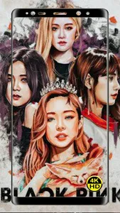 HD BlackPink Wallpaper 4K screenshot 4