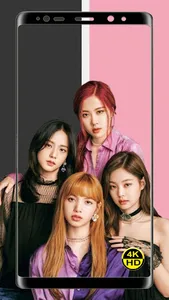 HD BlackPink Wallpaper 4K screenshot 6