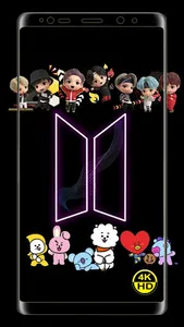 HD Cute BT21 Wallpaper screenshot 1