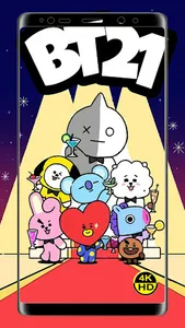 HD Cute BT21 Wallpaper screenshot 10