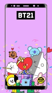 HD Cute BT21 Wallpaper screenshot 12