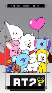 HD Cute BT21 Wallpaper screenshot 13