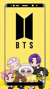 HD Cute BT21 Wallpaper screenshot 14