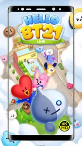 HD Cute BT21 Wallpaper screenshot 15