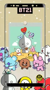 HD Cute BT21 Wallpaper screenshot 16