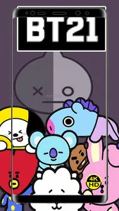 HD Cute BT21 Wallpaper screenshot 17