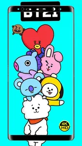 HD Cute BT21 Wallpaper screenshot 18