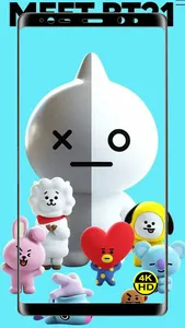 HD Cute BT21 Wallpaper screenshot 20