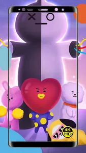 HD Cute BT21 Wallpaper screenshot 21