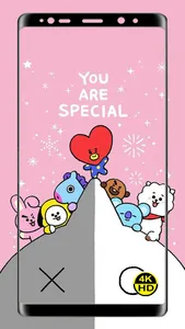 HD Cute BT21 Wallpaper screenshot 22