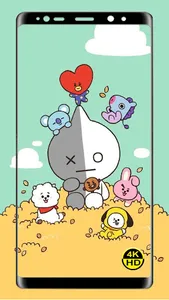 HD Cute BT21 Wallpaper screenshot 23