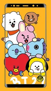 HD Cute BT21 Wallpaper screenshot 7