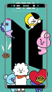 HD Cute BT21 Wallpaper screenshot 8