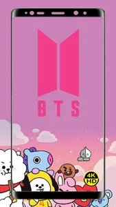 HD Cute BT21 Wallpaper screenshot 9