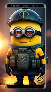 Cute Cartoon HD Wallpaper 4K screenshot 10