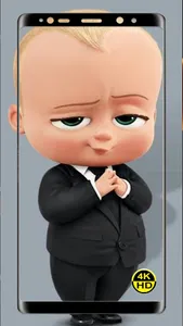 Cute Cartoon HD Wallpaper 4K screenshot 12
